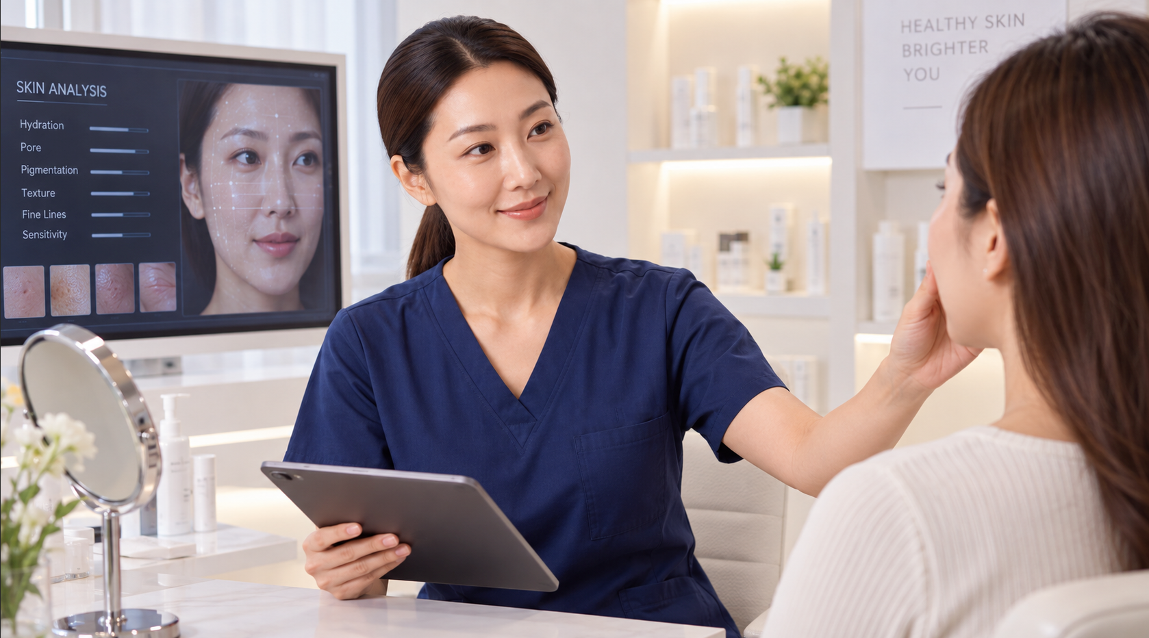Consultation with a Nezeal practitioner
